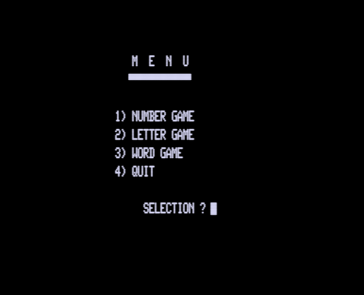 Screen shot